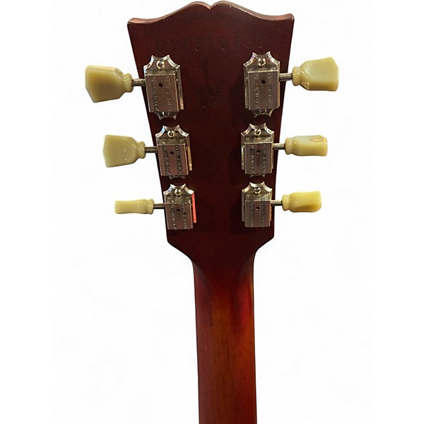 Used Gibson Les Paul Studio Faded Worn Cherry Solid Body Electric Guitar