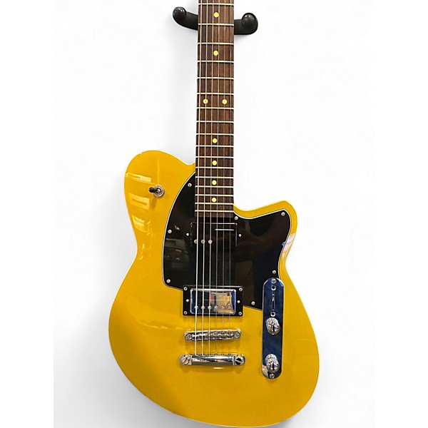 Used Reverend Double Agent  Venetian Gold Solid Body Electric Guitar