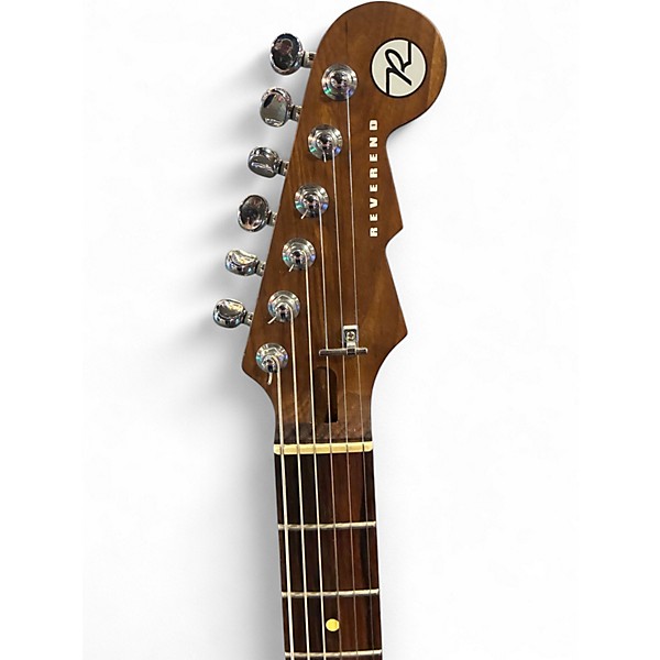 Used Reverend Double Agent  Venetian Gold Solid Body Electric Guitar