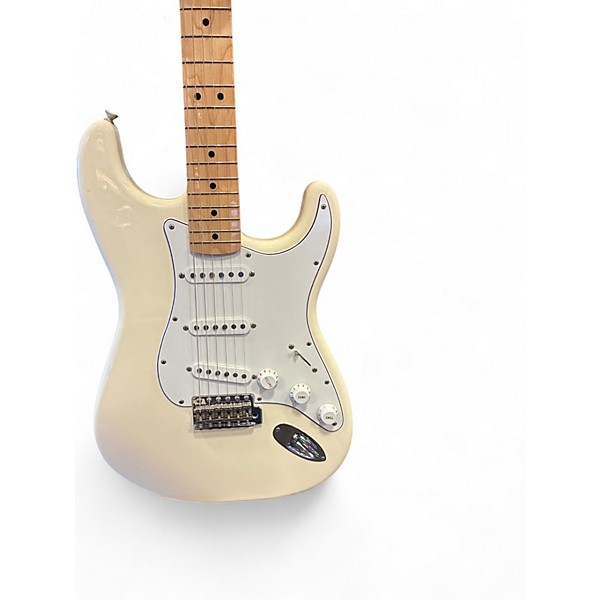 Used Fender Classic Series '70s Stratocaster Classic White Solid Body Electric Guitar