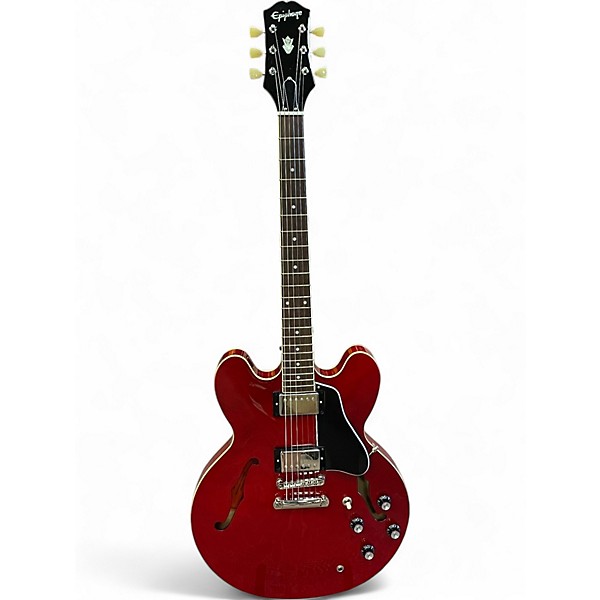 Used Epiphone ES335 IG Cherry Hollow Body Electric Guitar