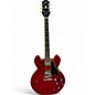 Used Epiphone ES335 IG Cherry Hollow Body Electric Guitar thumbnail