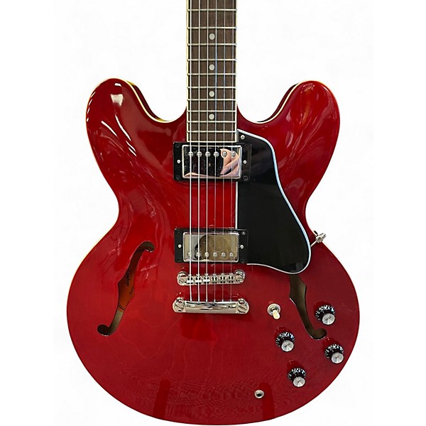 Used Epiphone ES335 IG Cherry Hollow Body Electric Guitar