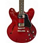 Used Epiphone ES335 IG Cherry Hollow Body Electric Guitar