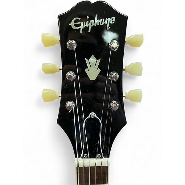 Used Epiphone ES335 IG Cherry Hollow Body Electric Guitar