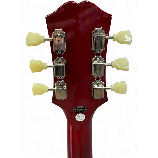 Used Epiphone ES335 IG Cherry Hollow Body Electric Guitar