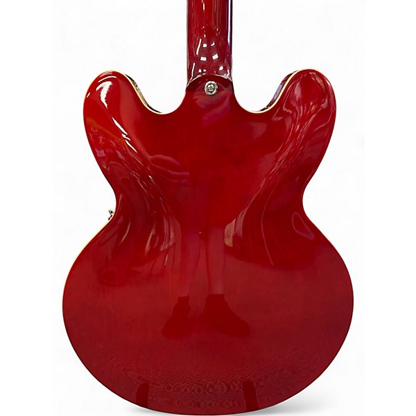 Used Epiphone ES335 IG Cherry Hollow Body Electric Guitar