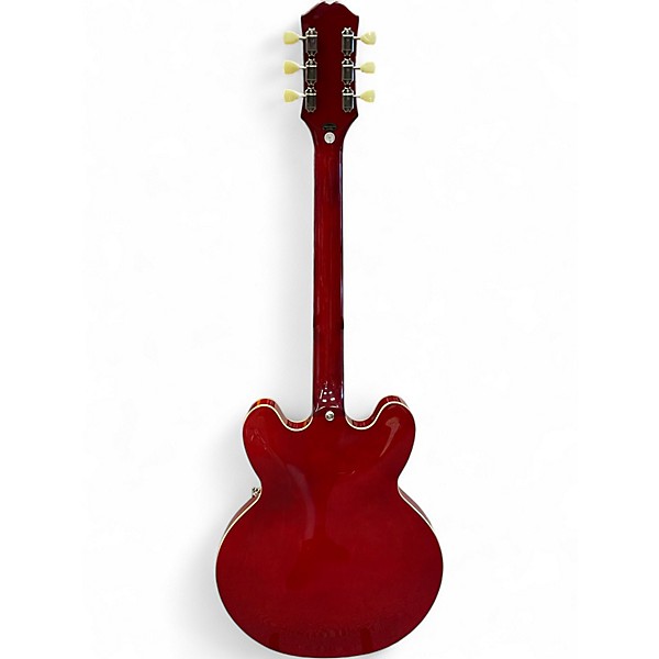 Used Epiphone ES335 IG Cherry Hollow Body Electric Guitar