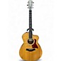 Used Taylor 114CE Natural Acoustic Electric Guitar thumbnail