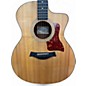 Used Taylor 114CE Natural Acoustic Electric Guitar