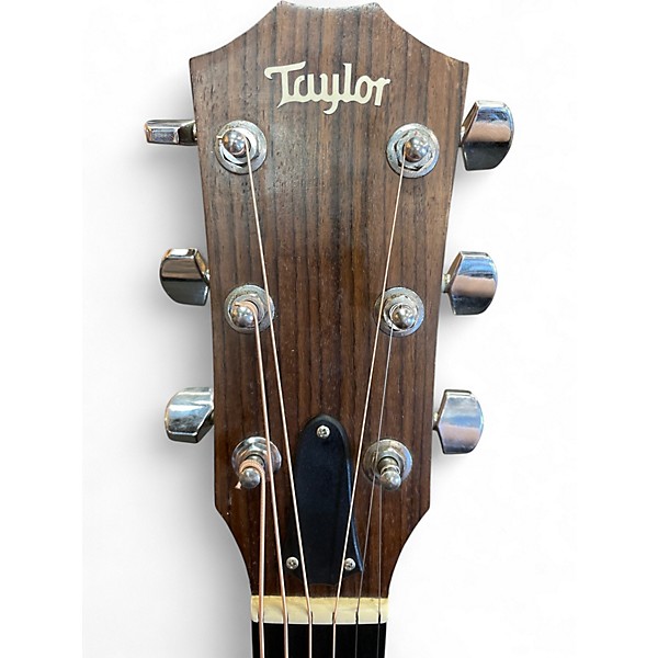 Used Taylor 114CE Natural Acoustic Electric Guitar