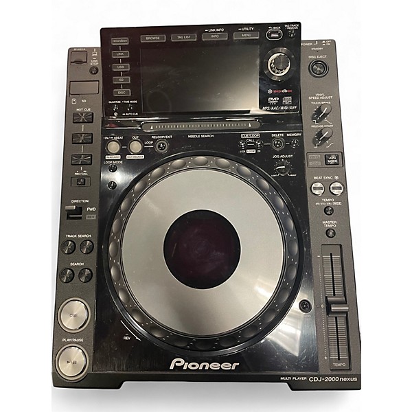 Used Pioneer DJ CDJ2000 Nexus DJ Player