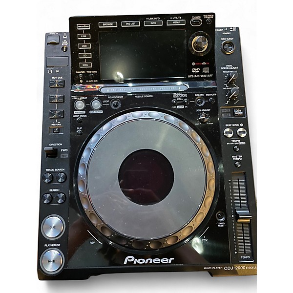 Used Pioneer DJ CDJ2000 Nexus DJ Player