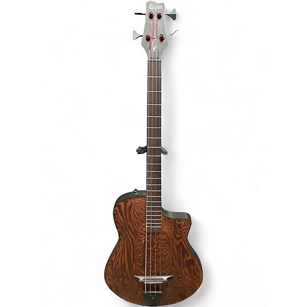 Used 2025 Esopus TAILWATER Natural Electric Bass Guitar