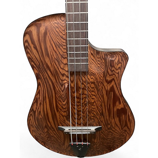 Used 2025 Esopus TAILWATER Natural Electric Bass Guitar