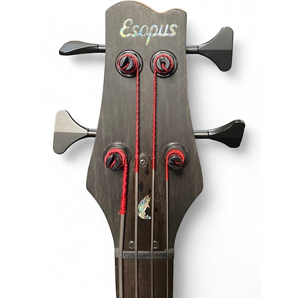 Used 2025 Esopus TAILWATER Natural Electric Bass Guitar