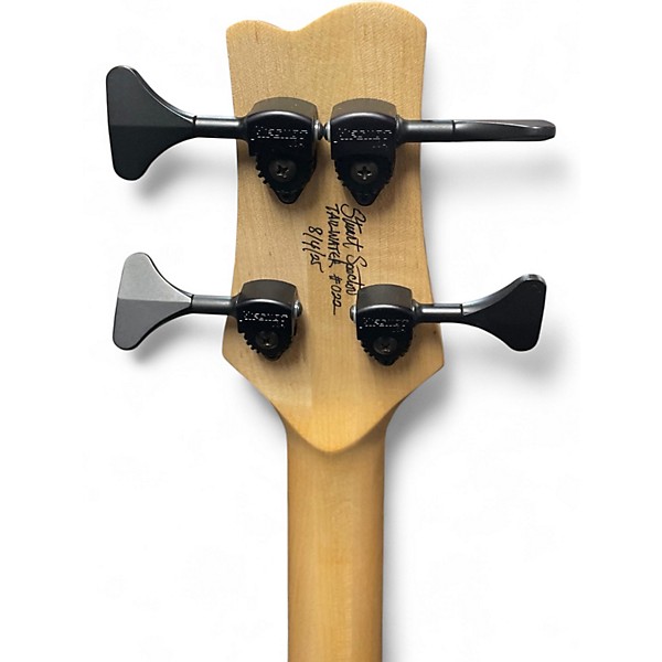 Used 2025 Esopus TAILWATER Natural Electric Bass Guitar