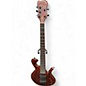 Used Pete Hilton WORKHORSE Natural Electric Bass Guitar thumbnail