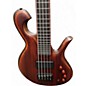 Used Pete Hilton WORKHORSE Natural Electric Bass Guitar