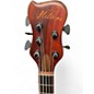 Used Pete Hilton WORKHORSE Natural Electric Bass Guitar