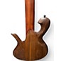 Used Pete Hilton WORKHORSE Natural Electric Bass Guitar
