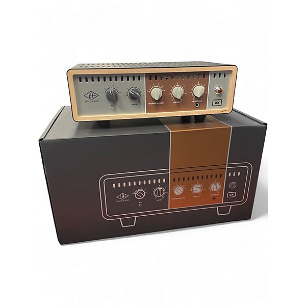 Used Universal Audio OX Amp Top Box Guitar Power Amp
