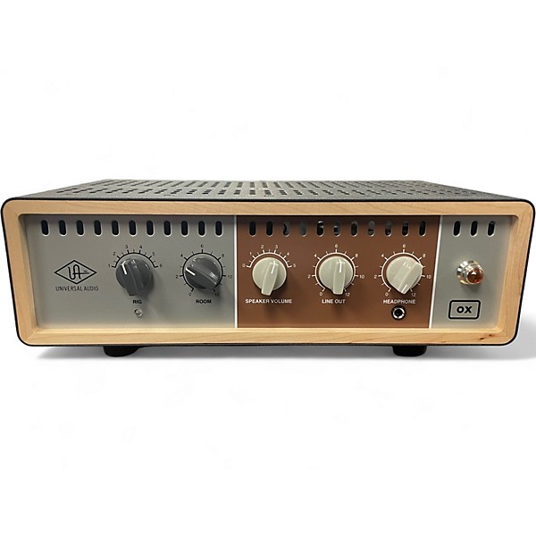 Used Universal Audio OX Amp Top Box Guitar Power Amp
