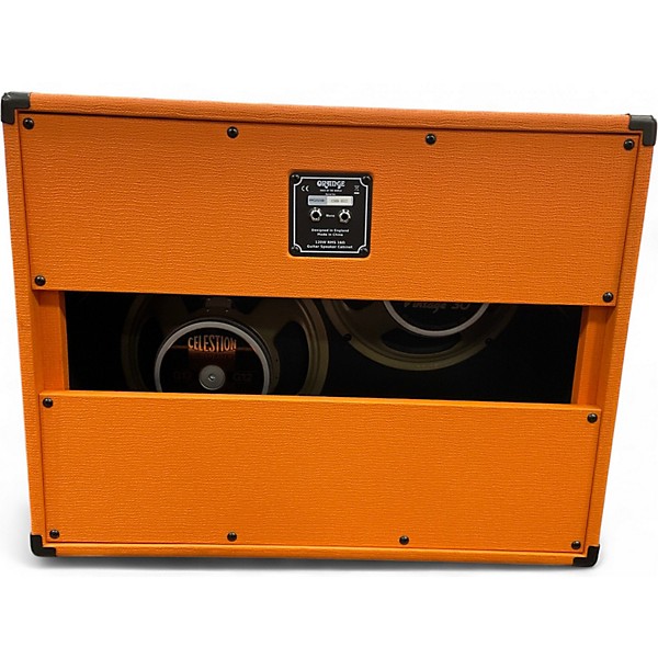Used Orange Amplifiers PPC212OB 2x12 Open Back Guitar Cabinet