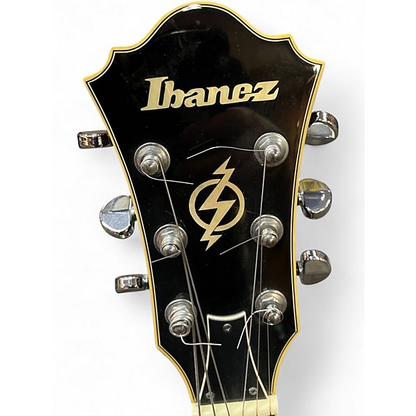 Used Ibanez AF85VLS1201 Brown Burst Hollow Body Electric Guitar