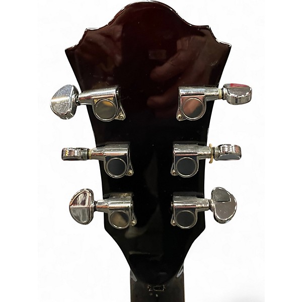 Used Ibanez AF85VLS1201 Brown Burst Hollow Body Electric Guitar