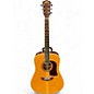 Used Washburn WD300SW Natural Acoustic Guitar thumbnail