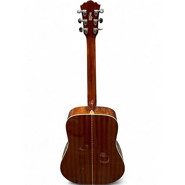 Used Washburn WD300SW Natural Acoustic Guitar