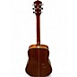 Used Washburn WD300SW Natural Acoustic Guitar