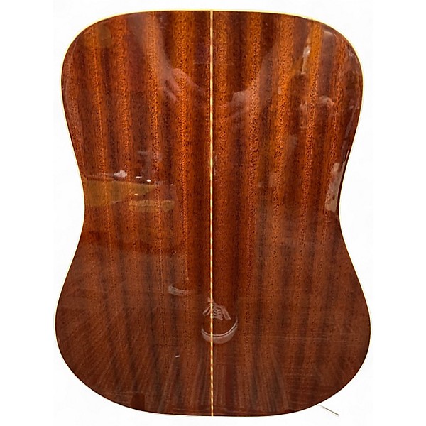 Used Washburn WD300SW Natural Acoustic Guitar