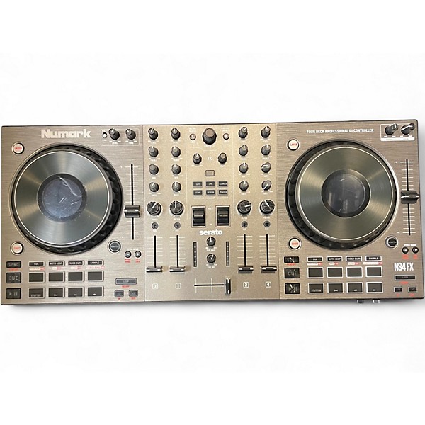 Used Numark NS4FX DJ Controller