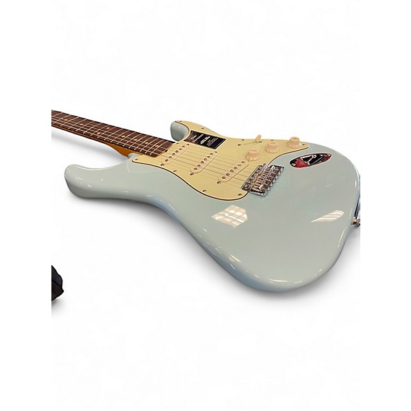 Used Fender Vintera II 60's Stratocaster Sonic Blue Solid Body Electric Guitar