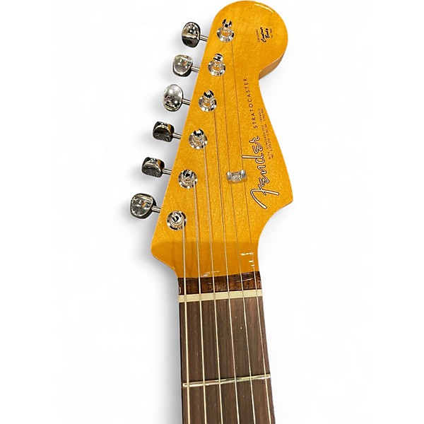Used Fender Vintera II 60's Stratocaster Sonic Blue Solid Body Electric Guitar