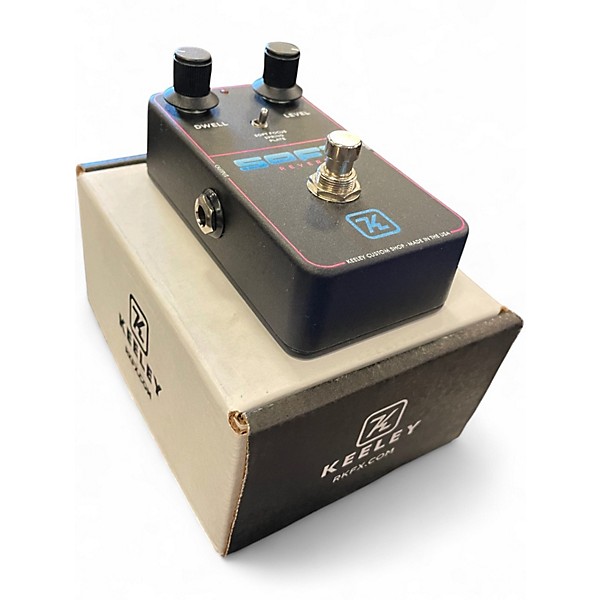 Used Keeley Soft Reverb Effect Pedal