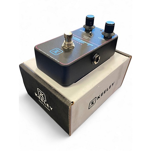 Used Keeley Soft Reverb Effect Pedal