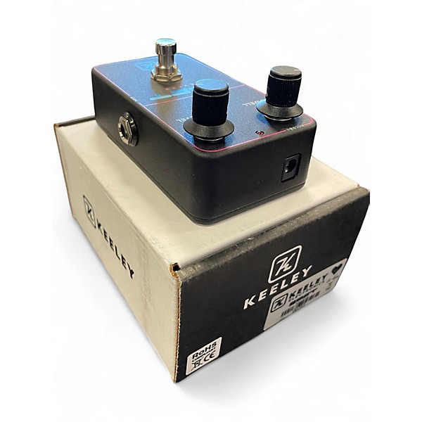Used Keeley Soft Reverb Effect Pedal