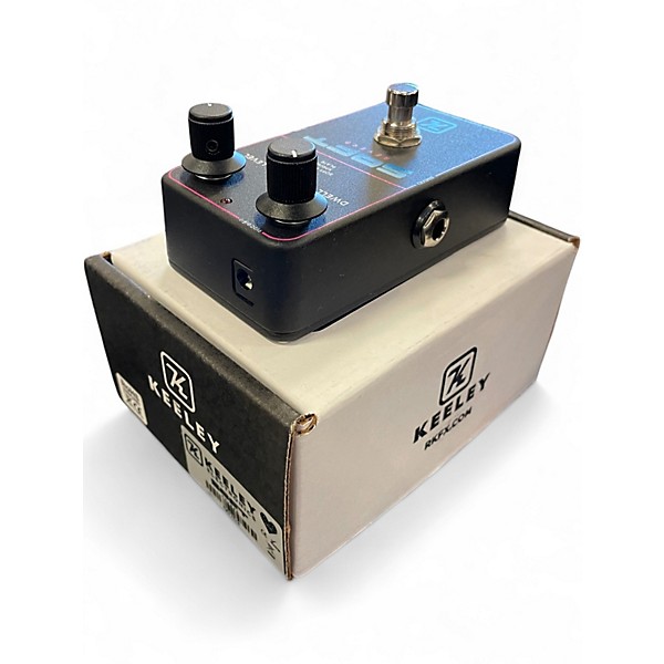Used Keeley Soft Reverb Effect Pedal