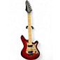 Used Hinnant Paradox red flame Solid Body Electric Guitar thumbnail