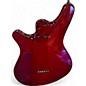 Used Hinnant Paradox red flame Solid Body Electric Guitar