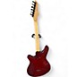 Used Hinnant Paradox red flame Solid Body Electric Guitar