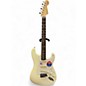 Used Fender Artist Series Jeff Beck Stratocaster Olympic White Solid Body Electric Guitar thumbnail