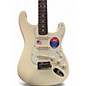 Used Fender Artist Series Jeff Beck Stratocaster Olympic White Solid Body Electric Guitar