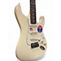 Used Fender Artist Series Jeff Beck Stratocaster Olympic White Solid Body Electric Guitar