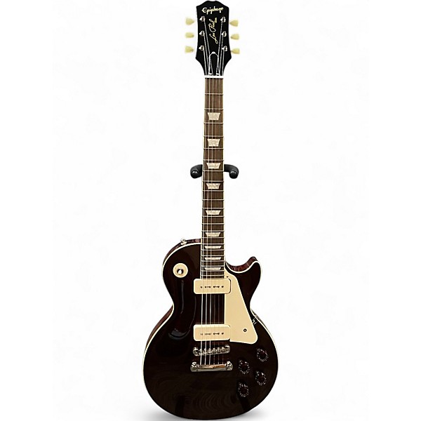 Used Epiphone 1955 Les Paul Standard Joe Bonamassa Signature Copper Iridescent Solid Body Electric Guitar