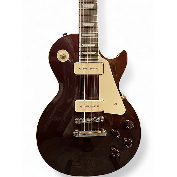 Used Epiphone 1955 Les Paul Standard Joe Bonamassa Signature Copper Iridescent Solid Body Electric Guitar