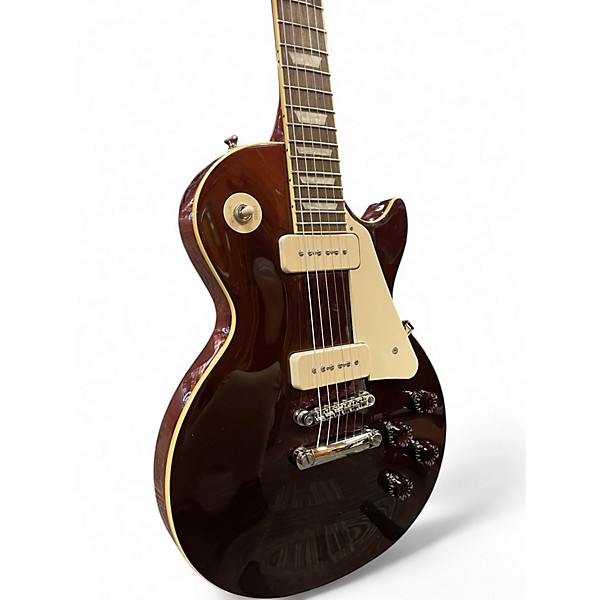 Used Epiphone 1955 Les Paul Standard Joe Bonamassa Signature Copper Iridescent Solid Body Electric Guitar